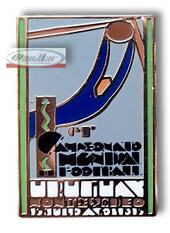 Значок Первый Чемпионат Мира по футболу Уругвай 1930 (new)